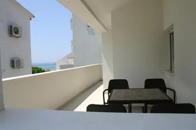 Balkon ili terasa u objektu Apartments Ruzic