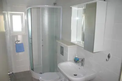 Kupaonica u objektu Apartments Ruzic