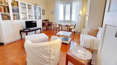 TV i/ili zabavni centar u objektu Vega - Spacious Home, Garden, Terrace & Garage
