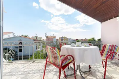 Balkon ili terasa u objektu Apartment and Rooms Ema