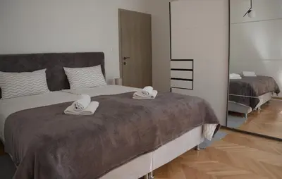 Krevet ili kreveti u jedinici u objektu Apartman Baldenza