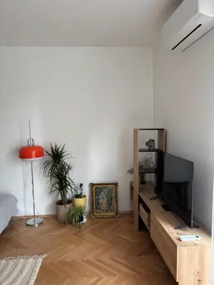 TV i/ili zabavni centar u objektu Apartman Baldenza