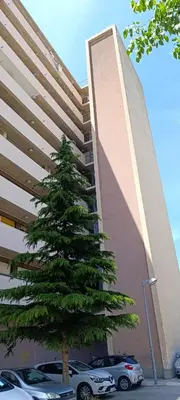 Zgrada u kojoj se nalazi apartman