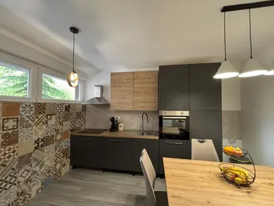 Kuhinja ili čajna kuhinja u objektu Apartman Baldenza