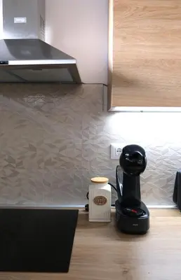 Kuhinja ili čajna kuhinja u objektu Apartman Baldenza