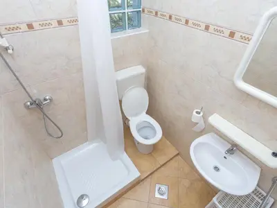 Kupaonica u objektu Apartments Antea & Magdalena