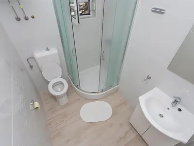 Kupaonica u objektu Apartments Antea & Magdalena