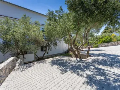 Tlocrt objekta Apartments Antea & Magdalena