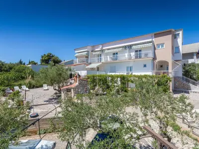 Zgrada u kojoj se nalazi apartman