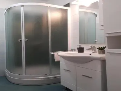 Kupaonica u objektu Holiday Home Vilson