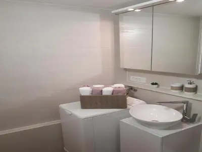 Kupaonica u objektu Holiday Home Vilson