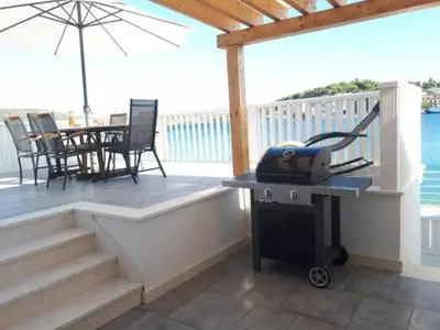 Balkon ili terasa u objektu Holiday Home Vilson