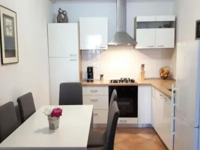 Kuhinja ili čajna kuhinja u objektu Holiday Home Vilson