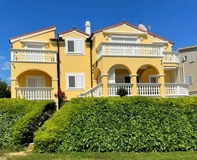 Zgrada u kojoj se nalazi apartman