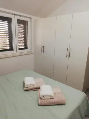 Krevet ili kreveti u jedinici u objektu Apartman Milin