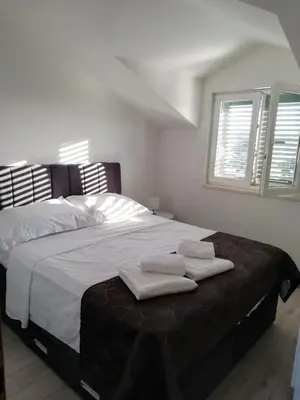 Krevet ili kreveti u jedinici u objektu Apartman Milin