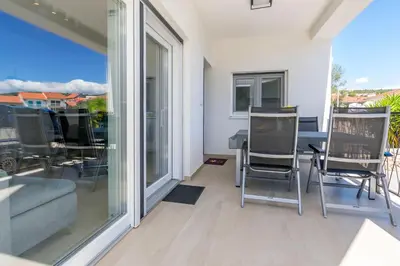 Balkon ili terasa u objektu Apartments Lonamare
