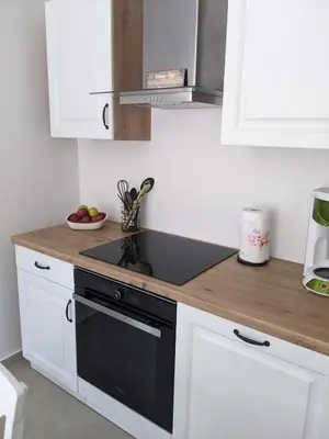 Kuhinja ili čajna kuhinja u objektu Ferienhaus FiNaLe