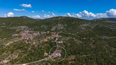 Priroda u blizini vila