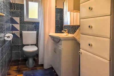 Kupaonica u objektu Apartments Kresimir