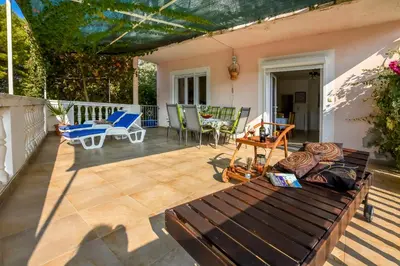 Balkon ili terasa u objektu Apartments Kresimir