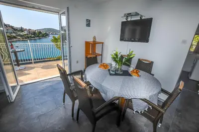 Balkon ili terasa u objektu Apartments Kresimir