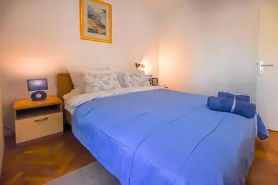 Krevet ili kreveti u jedinici u objektu Apartments Kresimir