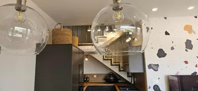 Kuhinja ili čajna kuhinja u objektu Apartman Nocturno