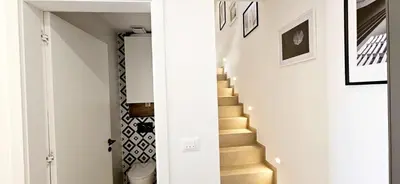 Tlocrt objekta Apartman Nocturno
