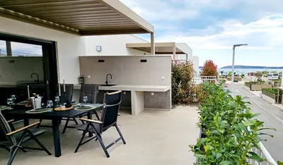 Balkon ili terasa u objektu Apartman Nocturno