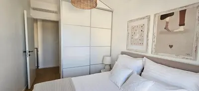 Krevet ili kreveti u jedinici u objektu Apartman Nocturno