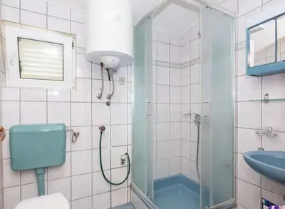 Kupaonica u objektu Apartments Helen