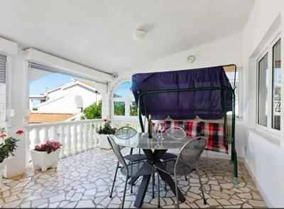 Balkon ili terasa u objektu Apartments Helen