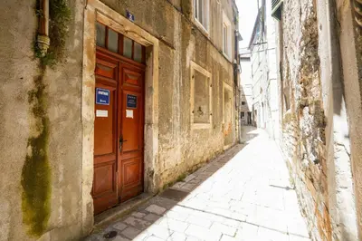 Tlocrt objekta Apartments with WiFi Sibenik - 24358