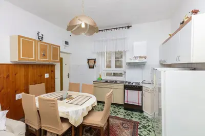 Kuhinja ili čajna kuhinja u objektu Apartments with WiFi Sibenik - 24358