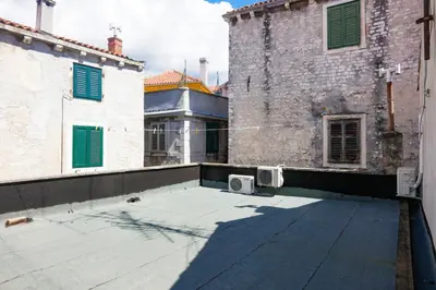Tlocrt objekta Apartments with WiFi Sibenik - 24358