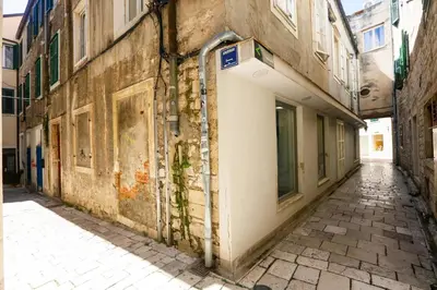 Zgrada u kojoj se nalazi apartman
