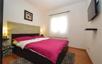 Krevet ili kreveti u jedinici u objektu Amazing Home In Unesic With Wifi