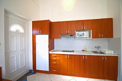 Kuhinja ili čajna kuhinja u objektu Apartman Mir