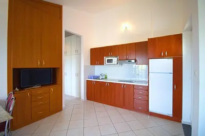 Kuhinja ili čajna kuhinja u objektu Apartman Mir