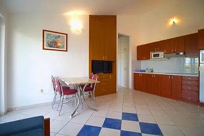 Kuhinja ili čajna kuhinja u objektu Apartman Mir