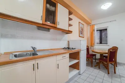 Kuhinja ili čajna kuhinja u objektu Apartments