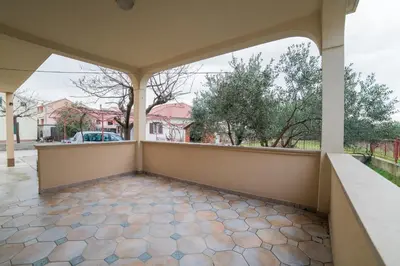 Zgrada u kojoj se nalazi apartman