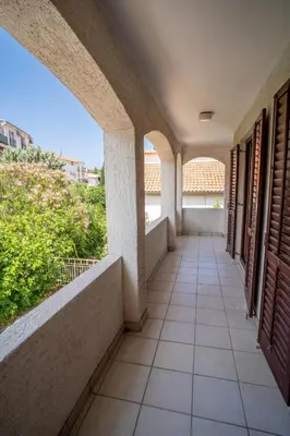 Balkon ili terasa u objektu Apartments