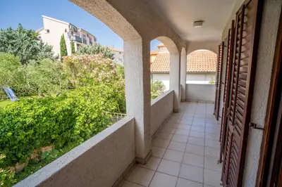 Balkon ili terasa u objektu Apartments
