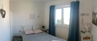 Krevet ili kreveti u jedinici u objektu Holiday Home Drescher
