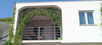 Balkon ili terasa u objektu Holiday Home Drescher