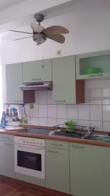 Kuhinja ili čajna kuhinja u objektu Holiday Home Drescher