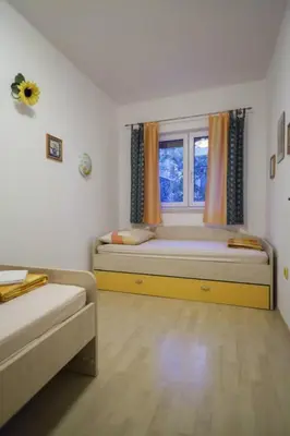 Krevet ili kreveti u jedinici u objektu Holiday Home Drescher