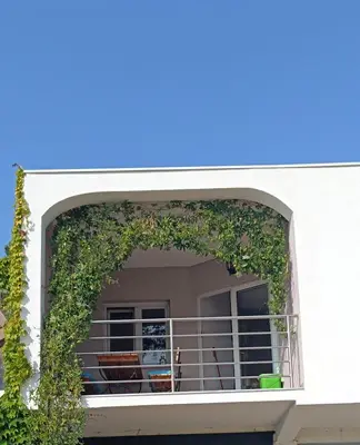 Balkon ili terasa u objektu Holiday Home Drescher